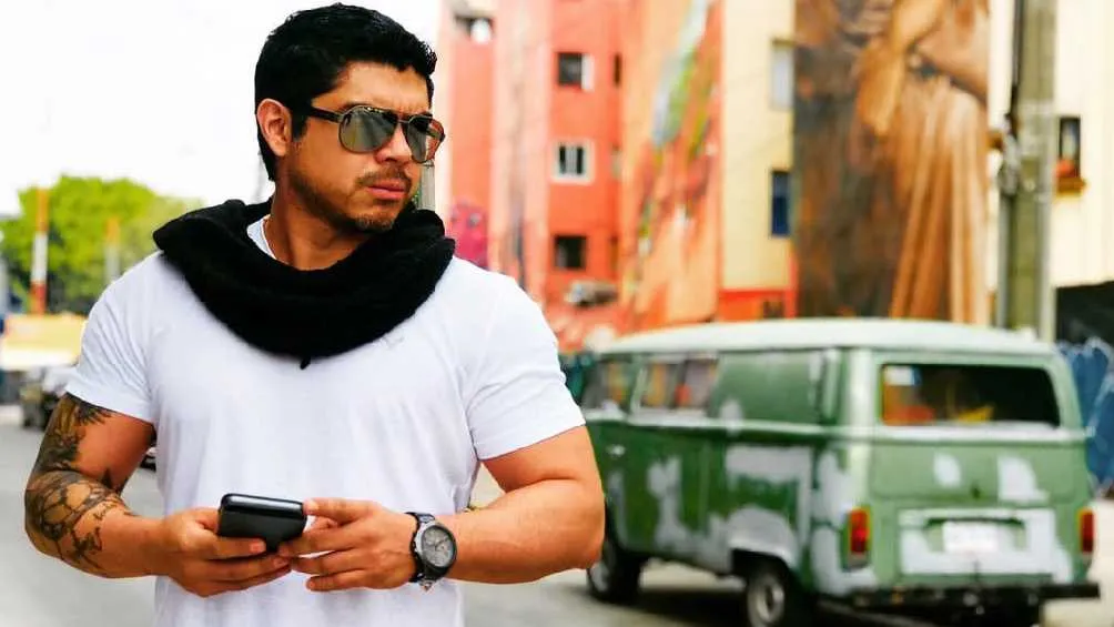 Carlos Jiménez es un famoso reportero de nota roja en el país/IG: @c4jimenez1