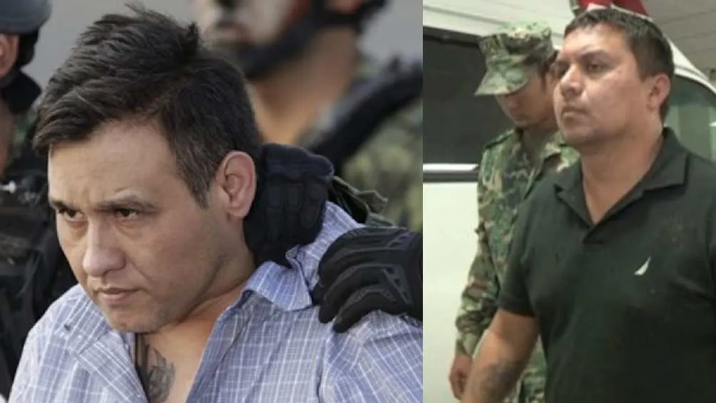 El &quot;Z-40&quot; y &quot;Z-42&quot;, líderes de los Zetas, también fueron entregados/X