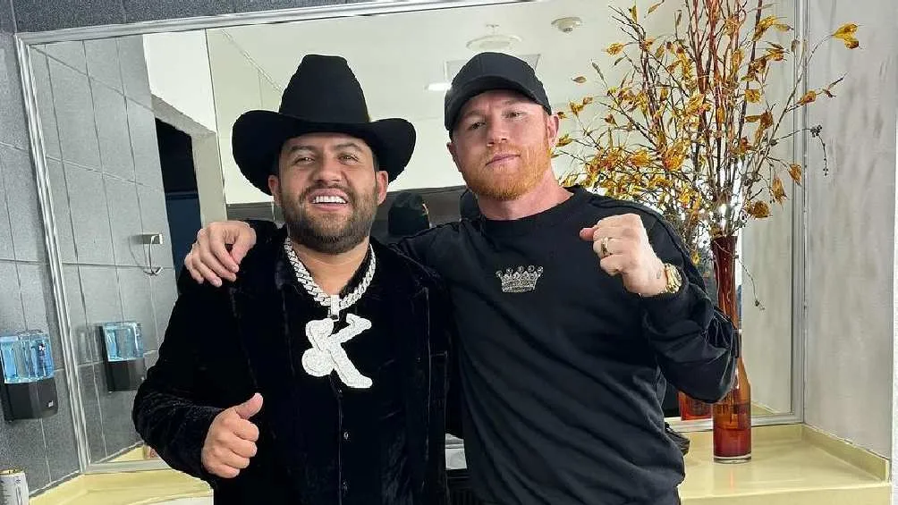 Hasta ahora ni el cantante y tampoco el boxeador se han pronuniado/IG: @luisrconriquezofficial