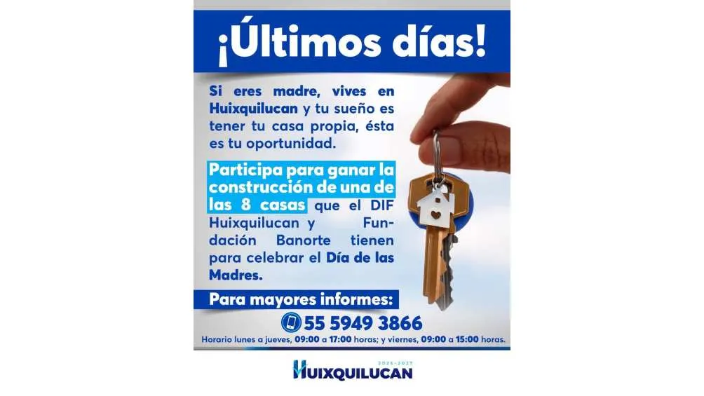 La convocatoria estará abierta hasta el 8 de mayo/X