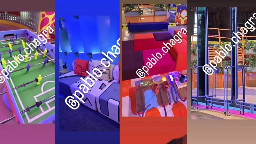 La nueva casa tendrá modificaciones importantes en su interior/X: @pablo_chagra