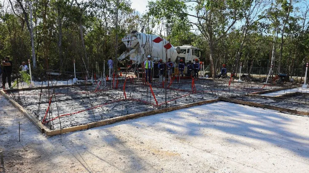 Comenzó la construcción de más de 36 mil casas/X