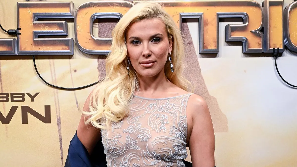 La actriz de Stranger Things, Millie Bobby Brown, de 21 años / Redes Sociales