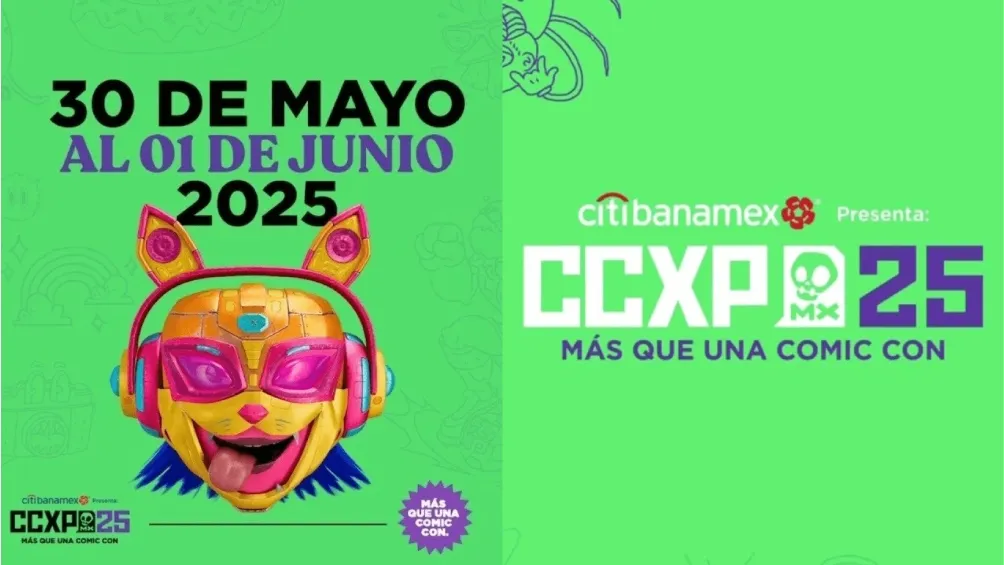 Las expectativas por la&nbsp;CCXP México 2025 han aumentado de manera exponencial/Redes Sociales