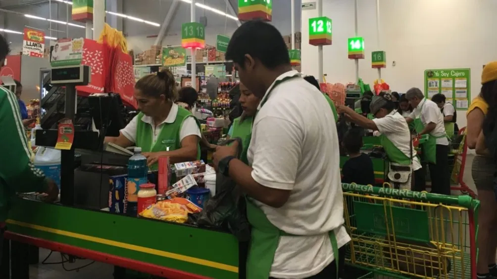 En México, el salario promedio de un cerrillo de supermercado varía dependiendo del establecimiento/Redes Sociales