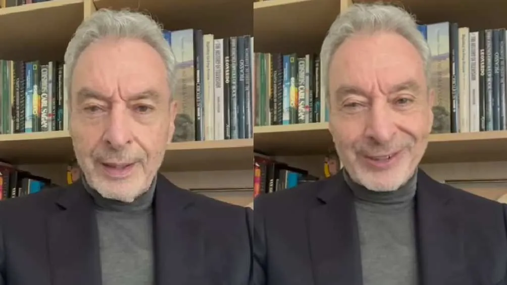 El artista publicó un video para desmentir su muerte/IG: @cesarcostaof