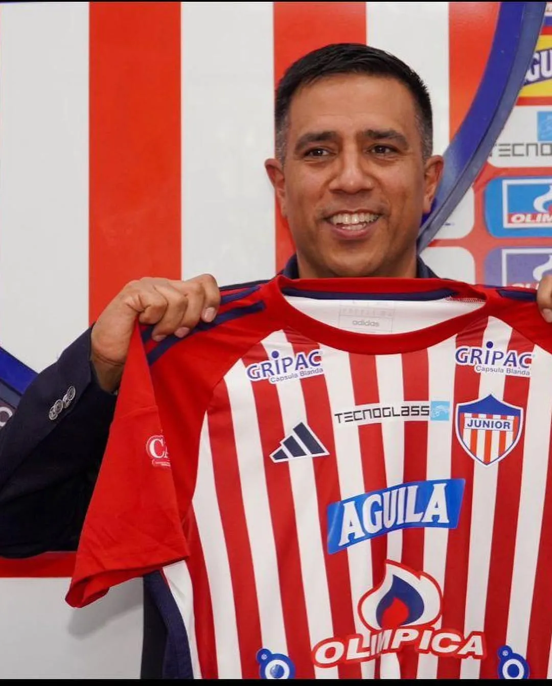 El técnico de Junior fue protagonista de una polémica