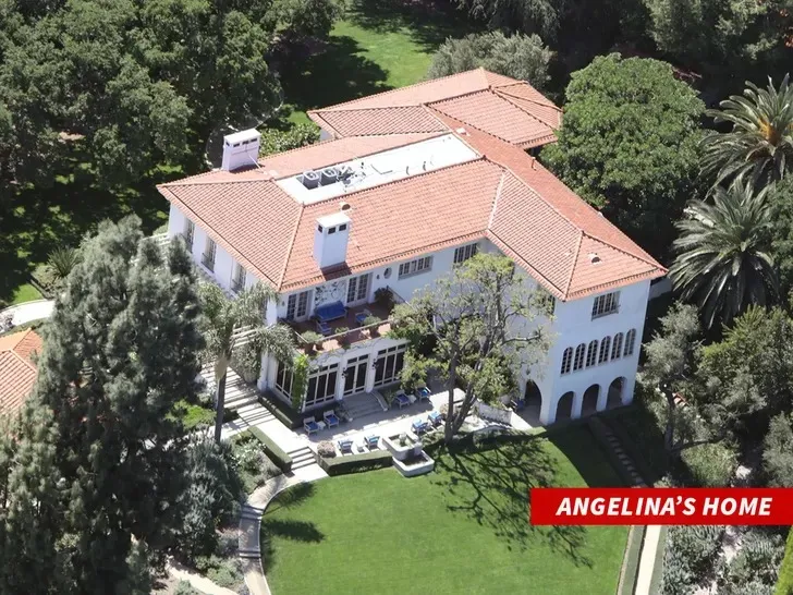 Casa de Angelina Jolie