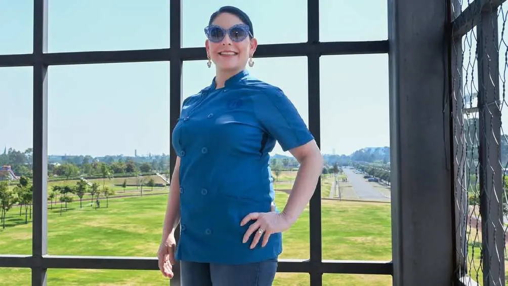 La chef es reconocida por salir en varios programas de TV/IG: @zahietellez