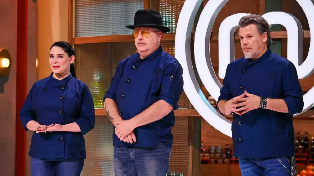 Zahie es una de las juezas de MasterChef Celebrity/IG: @zahietellez