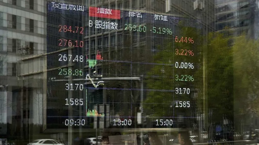 En días pasados los mercados asiáticos tuvieron pérdidas por los aranceles estadounidenses/AP