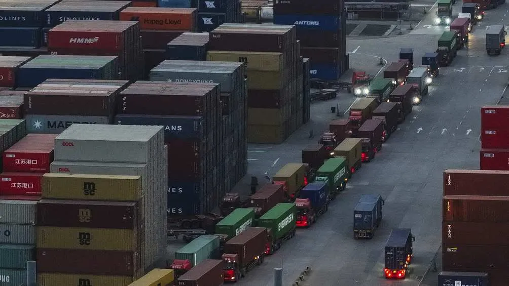 China anunció aumento de aranceles para EE.UU. al 84%/AP