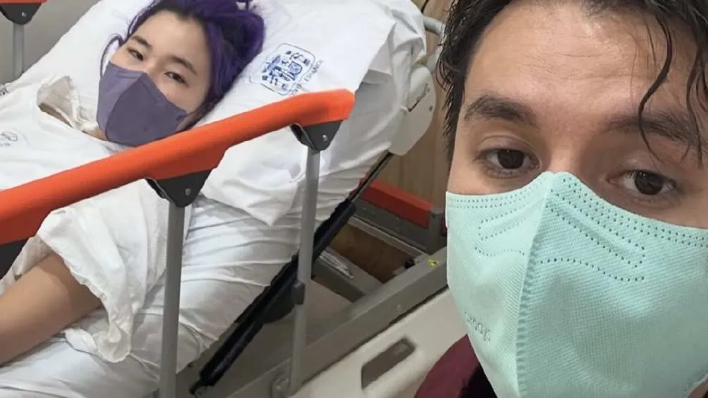 Fueron tres semanas las que la influencer estuvo en el hospital/IG: @chiguamiga