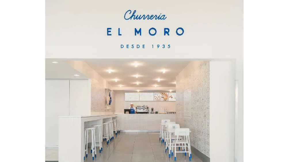 Churrería El Moro es un famoso restaurante que ofrece servicio desde 1935/IG: @churreriaelmoro