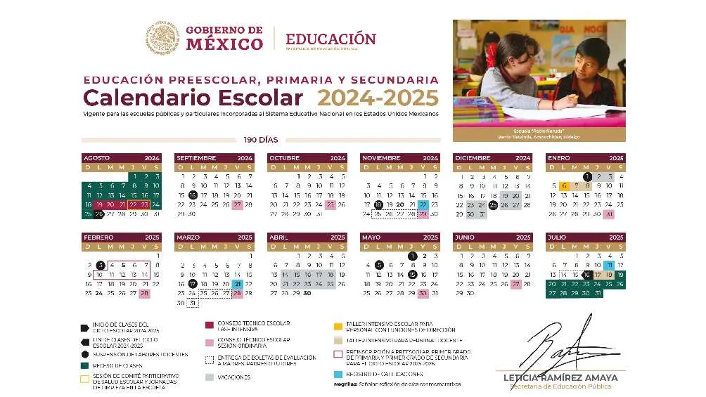 En el calendario de la SEP hay marcadas 8 juntas de Consejo Técnico/SEP
