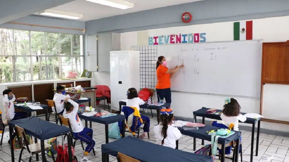 Estudiantes de preescolar, primaria y secundaria no asistirán a clases/SEP