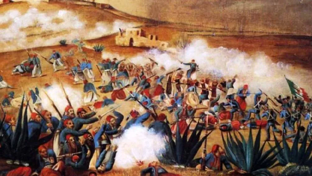 Cada 5 de mayo se conmemora la Batalla de Puebla/SEP