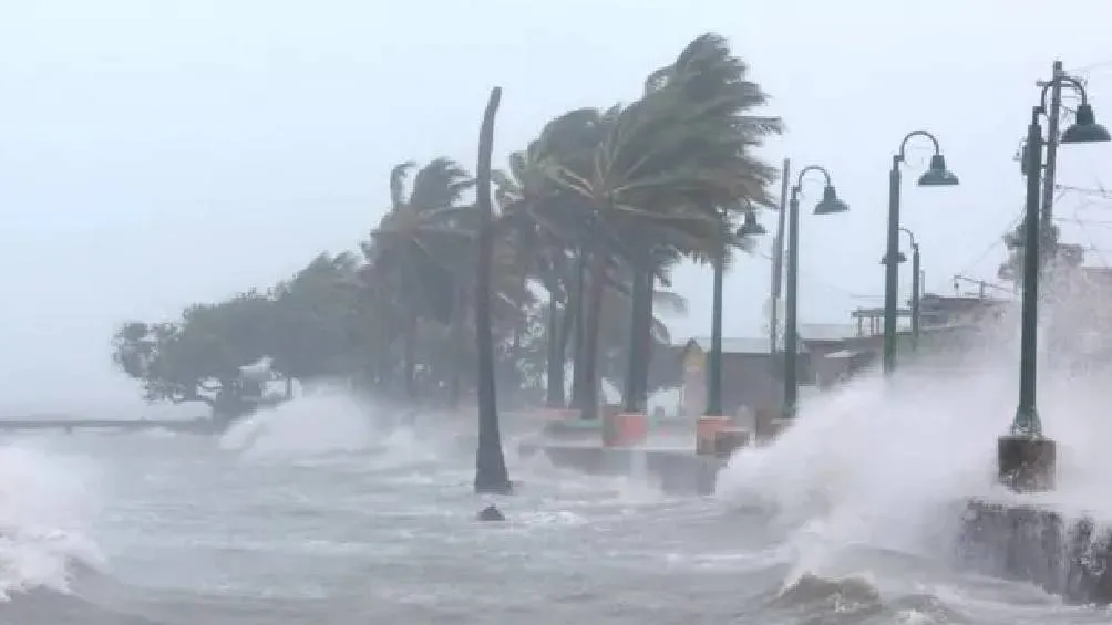 Se espera oleaje fuerte, rachas de tiempo y tormentas/X