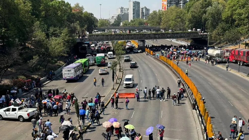 En el mes de marzo, la CNTE llegó a un acuerdo con el Gobierno Federal para retirar su iniciativa de reforma a la Ley del ISSSTE/Redes Sociales