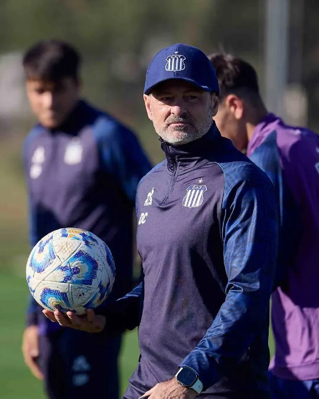 Diego Cocca dio sus motivos para dejar Talleres