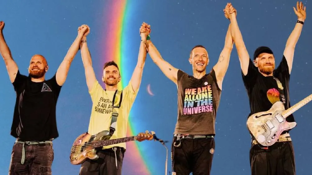 Coldplay se presentó con éxito en Boston/X