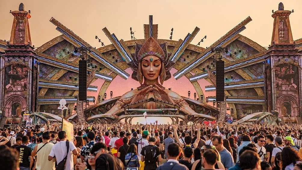 Son varios los conciertos y festivales que participan en la promoción/EDC México