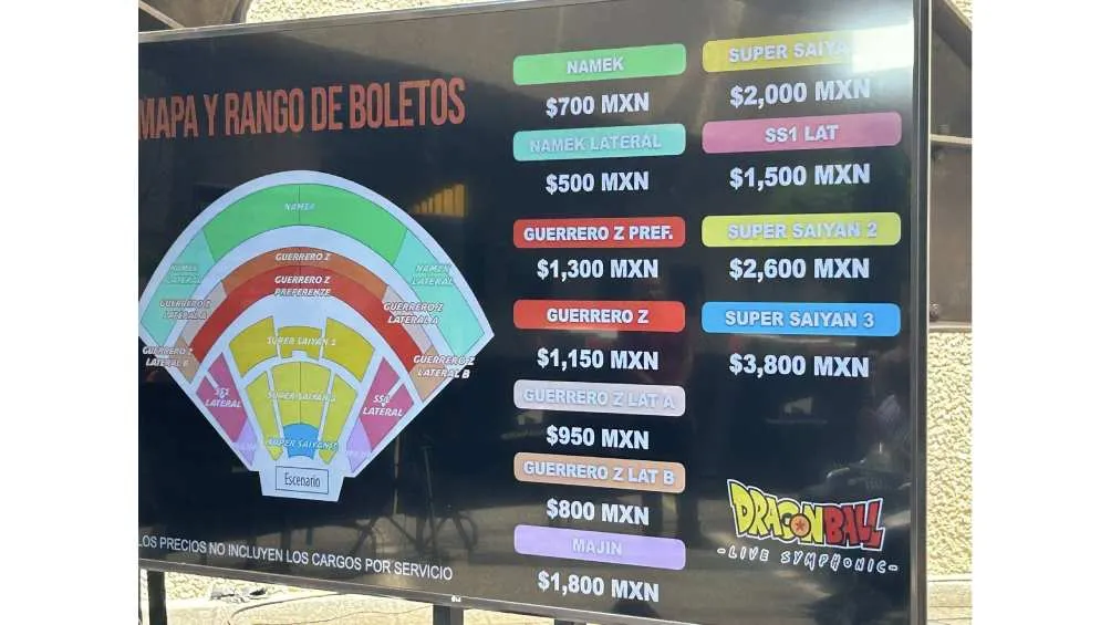 También se dieron a conocer el costo de los boletos/Facebook: El Vortex