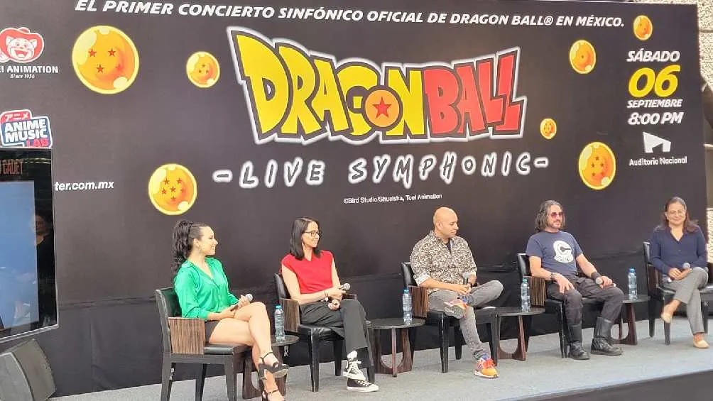 Fue presentado de manera oficial el concierto sinfónico de Dragon Ball en México/Facebook: Los Supermanos