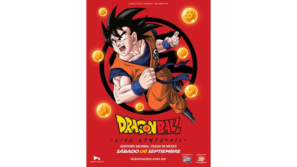 El evento se llevará a cabo el 6 de septiembre en el Auditorio Nacional/X