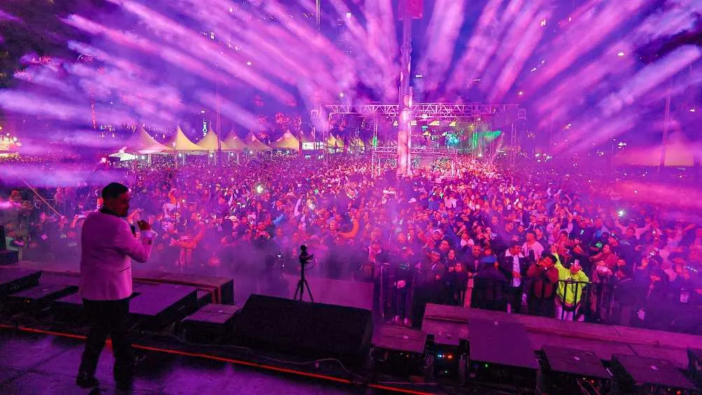 Fueron más de cuatro horas de música en Paseo de la Reforma/Gobierno CDMX