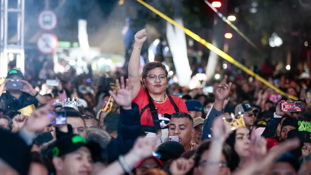 Personas de todas las edad disfrutaron el evento/Gobierno CDMX