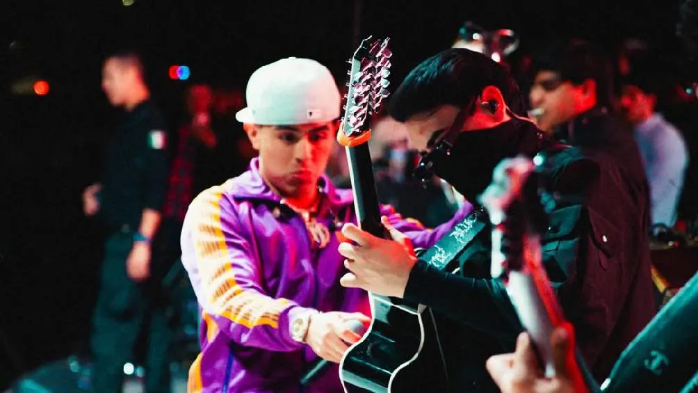 Oscar Maydon se ha convertido en uno de los artistas más importantes del regional mexicano/Instagram