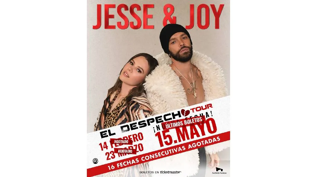 Los hermanos continúan con sus fechas en la CDMX/Instagram