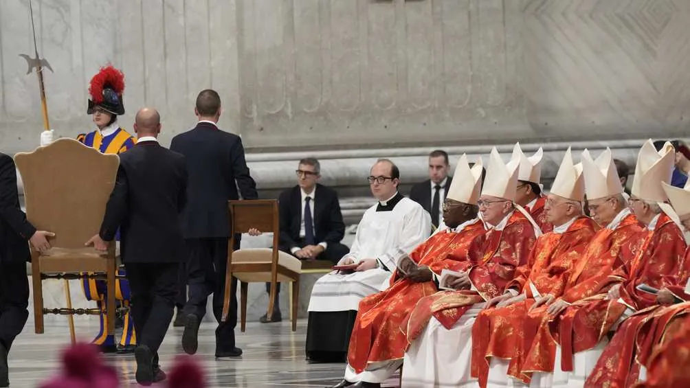 Fueron 133 cardenales los que participan en el Cónclave/AP