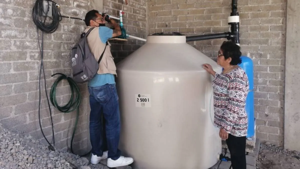 Programa Cosecha de Lluvia / Crónica Hoy