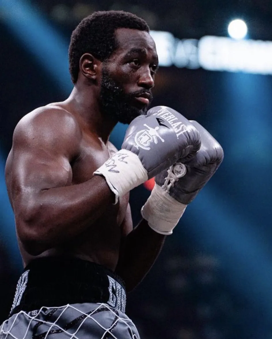 Crawford en una pelea