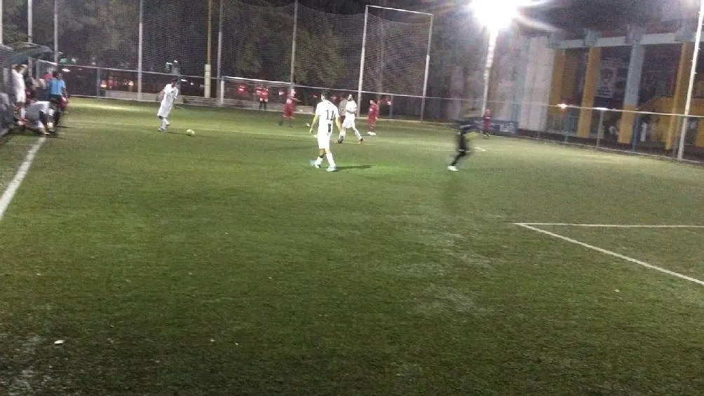 Los hechos se dieron en una cancha llanera de la alcaldía Iztapalapa/X