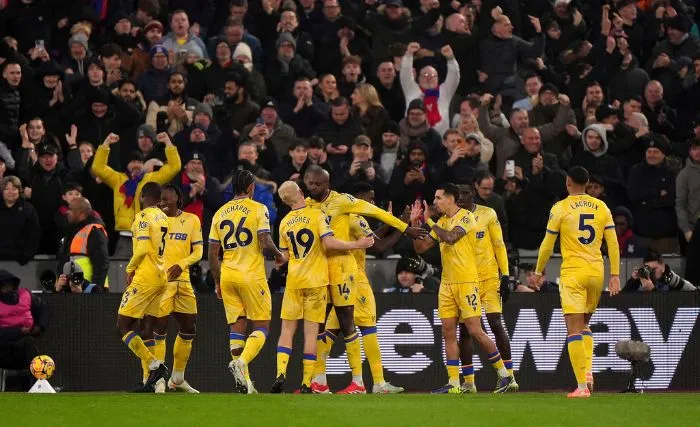 Crystal Palace venció 2-0 al West Ham
