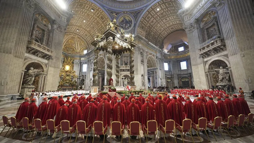 Los 133 cardenales eligieron al nuevo papa durante el Cónclave/AP