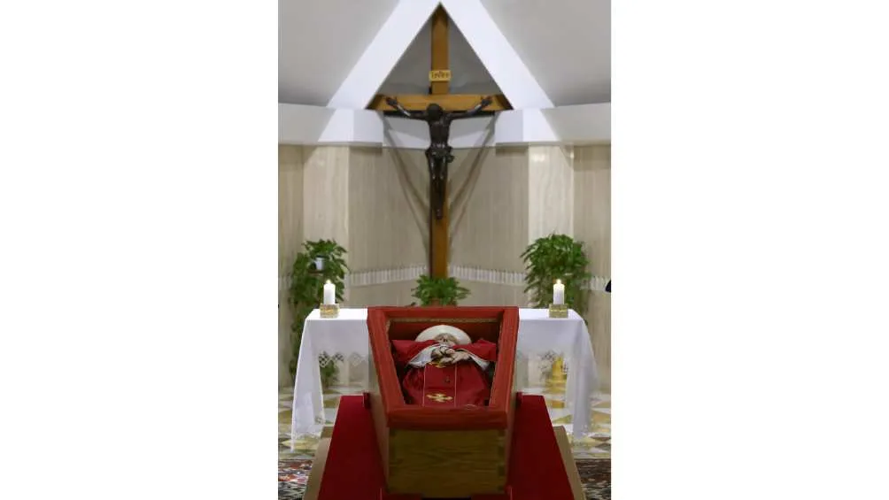 Será el próximo sábado cuando se realice el funeral del católico argentino/AP