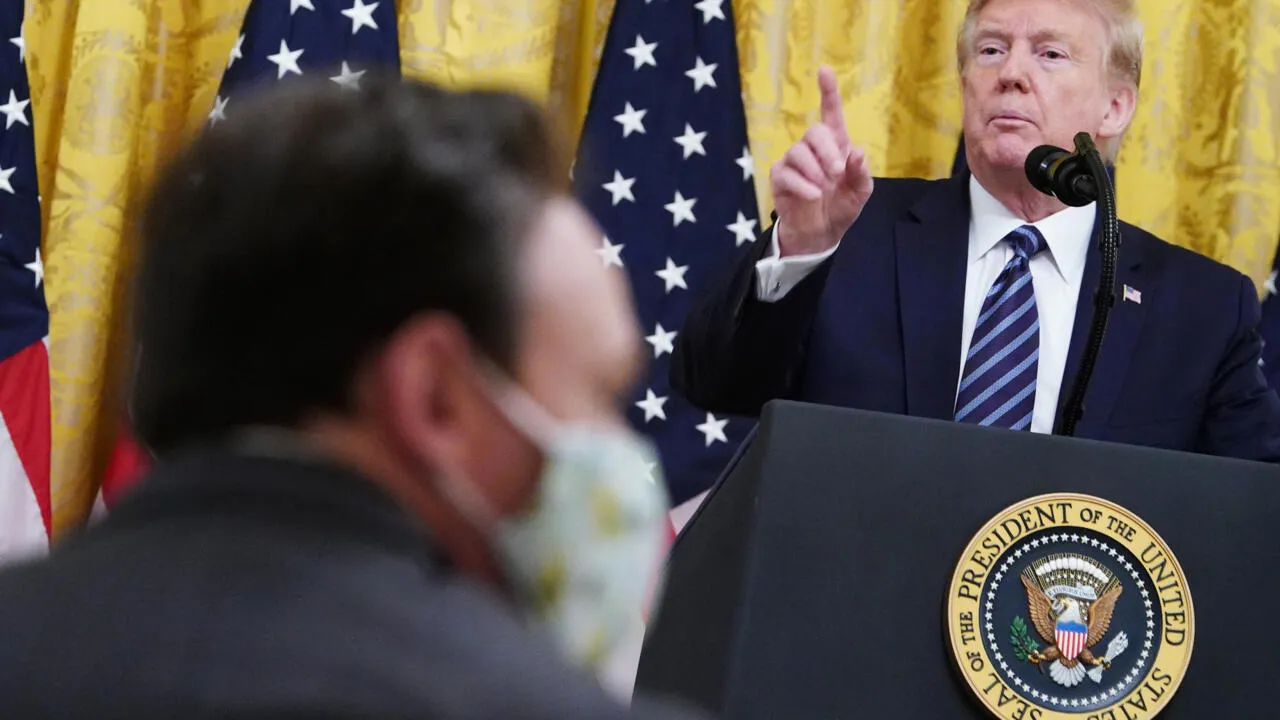 Donald Trump busca sanción a China por pandemia / France24