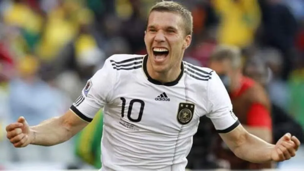 Podolski | AP