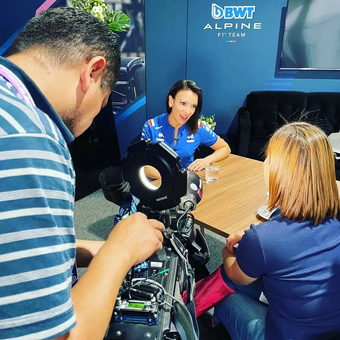 Ramos disputará su quinta temporada con Alpine