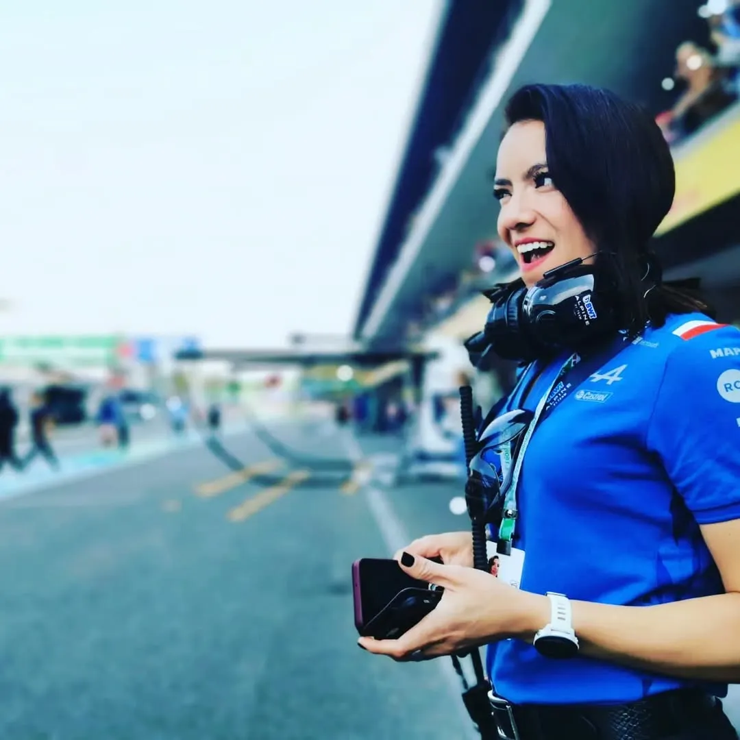 Dalia Ramos sigue triunfando en Alpine