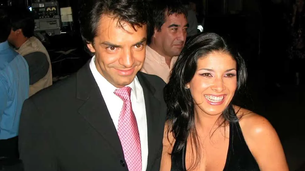 Dalílah Polanco fue pareja de Eugenio Derbez al inicio de los 2000/X