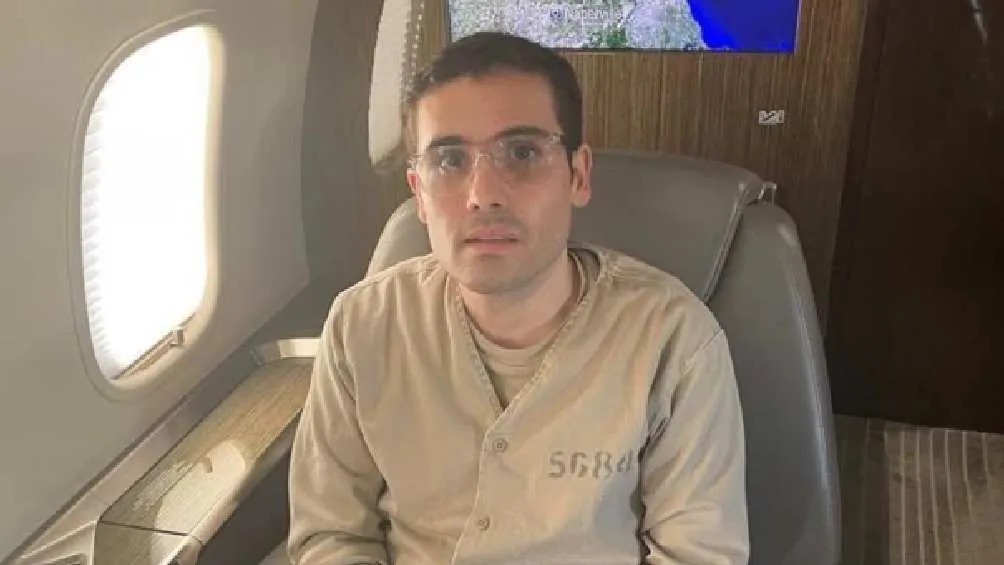 Ovidio Guzmán acordó con el gobierno de EE.UU. declararse culpable/X