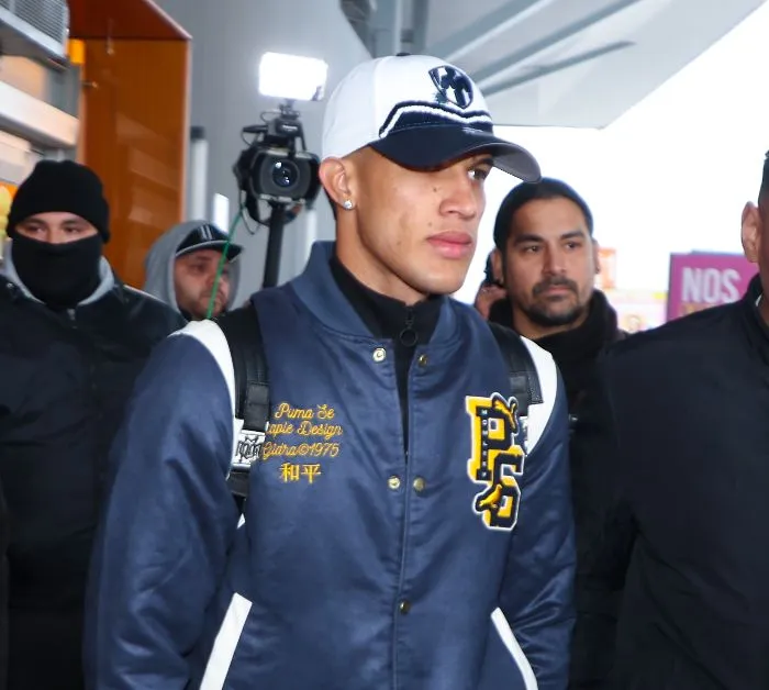 Deossa en su llegada a Monterrey