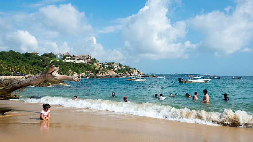 Los jóvenes desaparecidos realizaron un viaje recreativo a Puerto Escondido/Pixabay