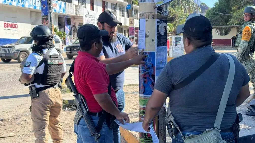 Se ha desplegado un operativo para dar con los desaparecidos/X