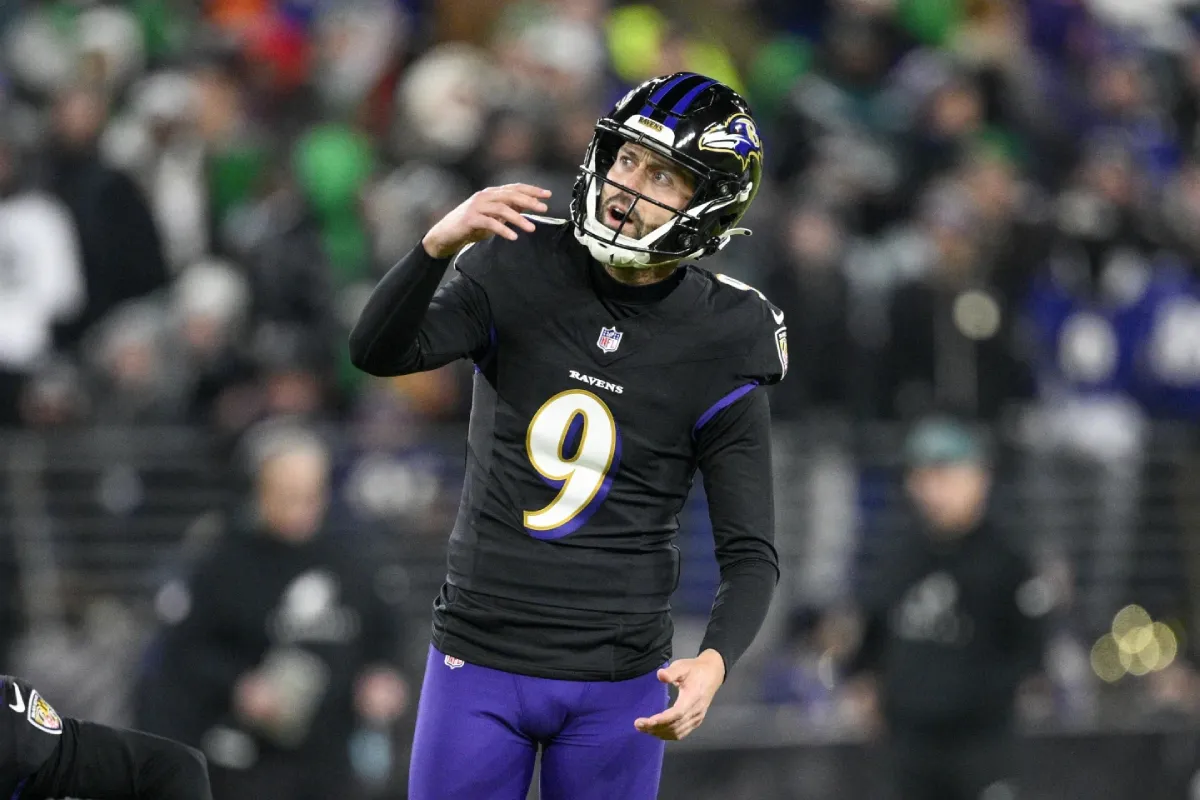 Justin Tucker | AP